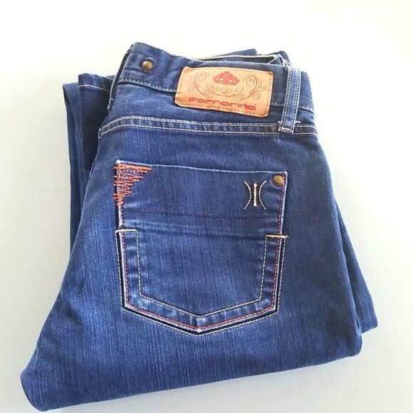Fornarina Boot Cut Jeans - Picture 1 of 12